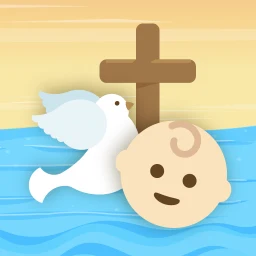 Значок Baptism Invitations