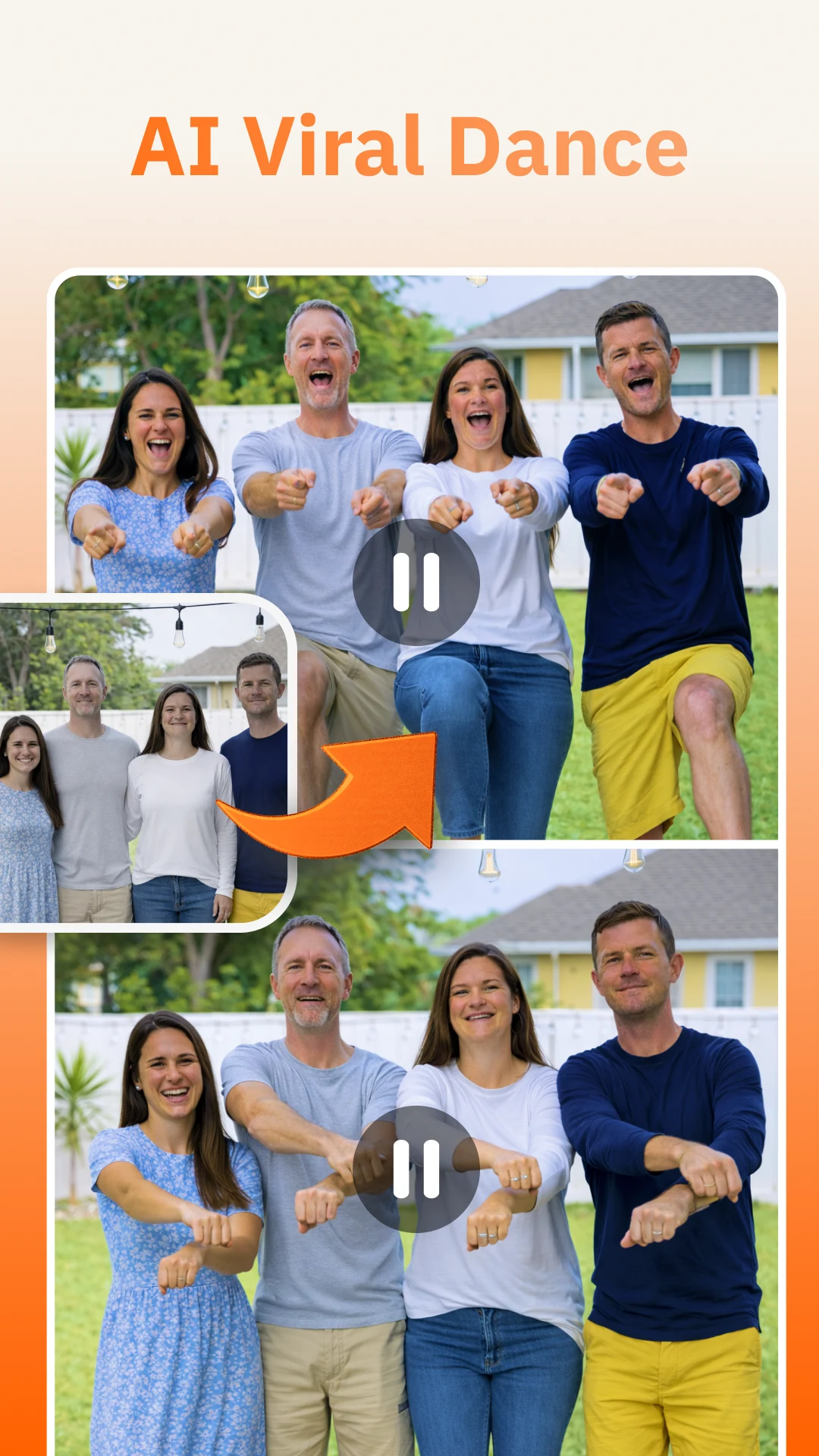 Magic AI Photo Video Generator screenshot