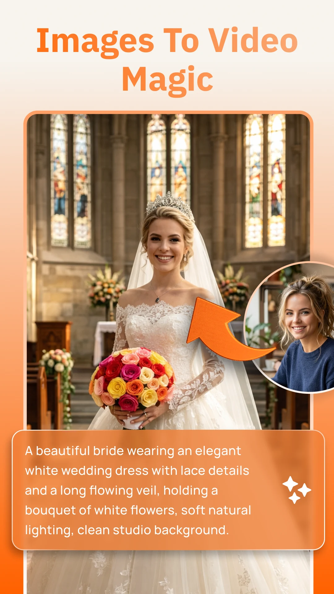 Magic AI Photo Video Generator screenshot